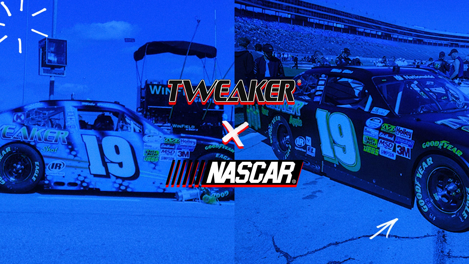 Tweaker Energy partners with Nascar Drivers - Tweaker Energy