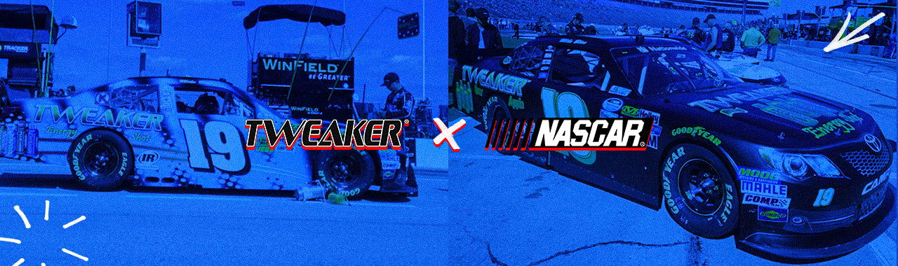 Tweaker Energy partners with Nascar Drivers - Tweaker Energy