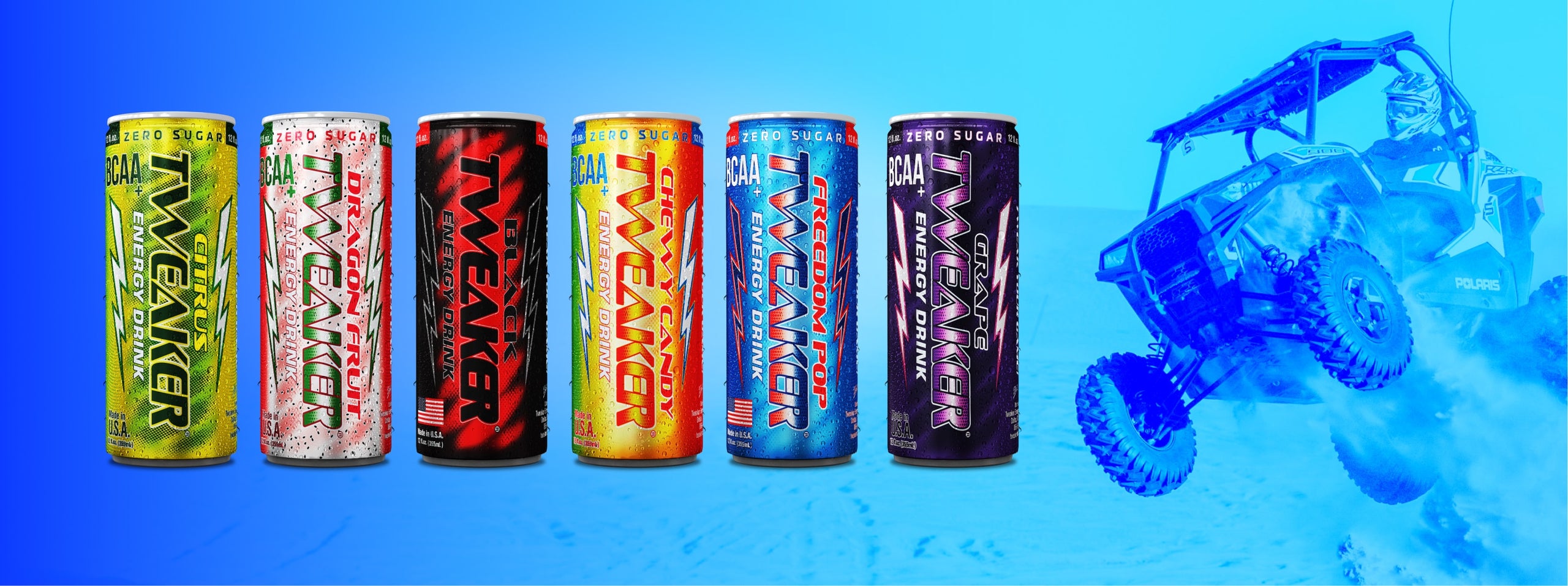 Tweaker Energy - Tweaker Energy