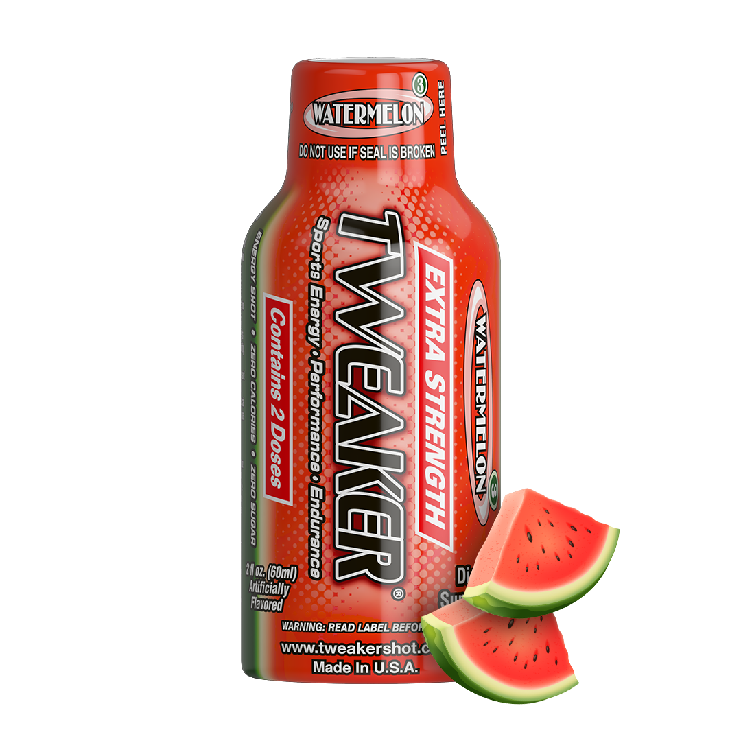TWEAKER ENERGY SHOT EXTRA STRENGTH 12 CT Watermelon Tweaker Energy